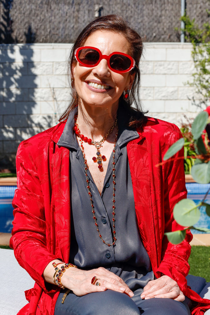 Collar Mix Aeternum Rojo