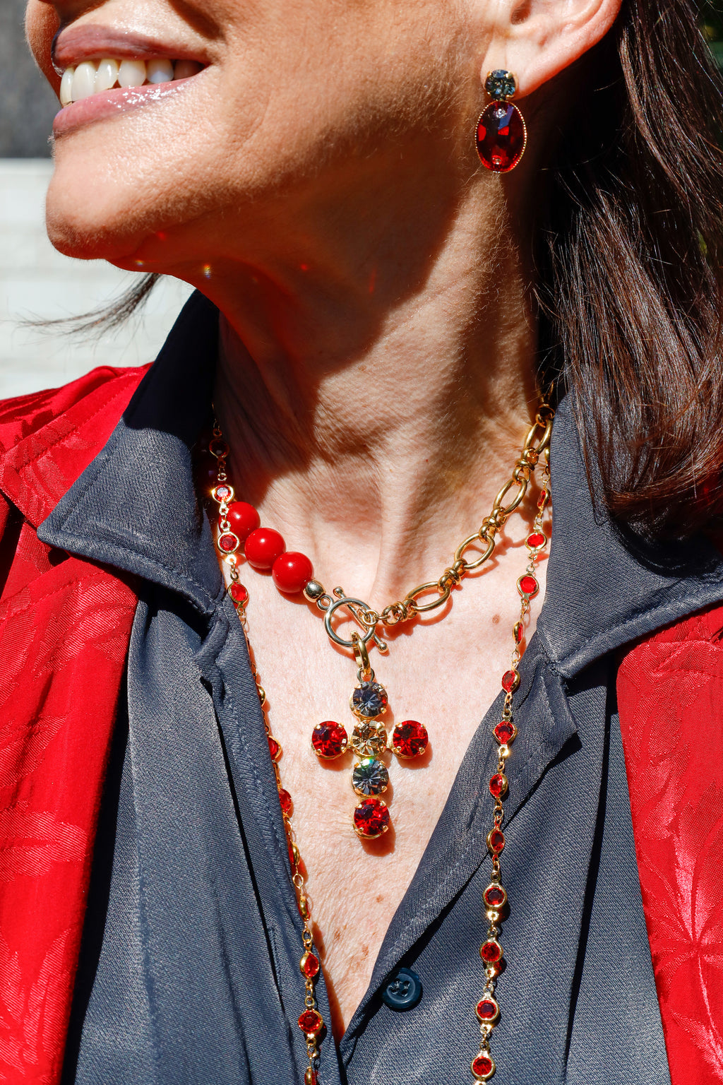 Corallo Mix Necklace