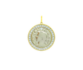 Caesar Small Medal