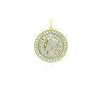 Caesar Small Medal