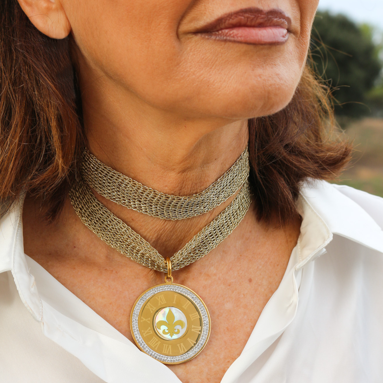 Medalla Coliseo Lis