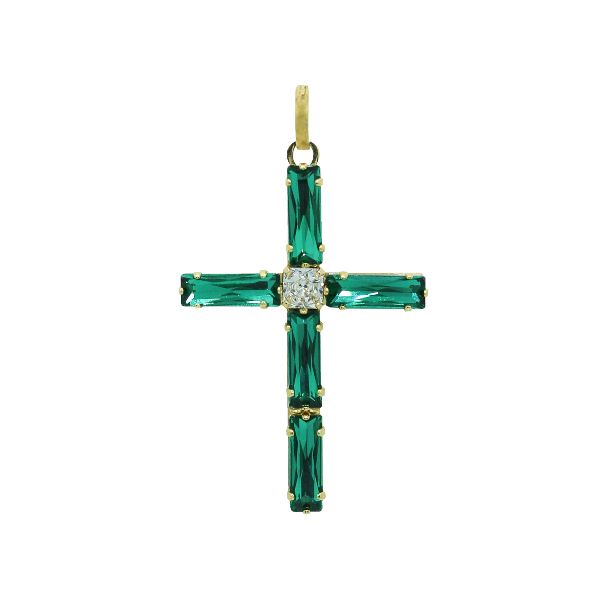 Cruz Art Deco Cristal de Swarovski®