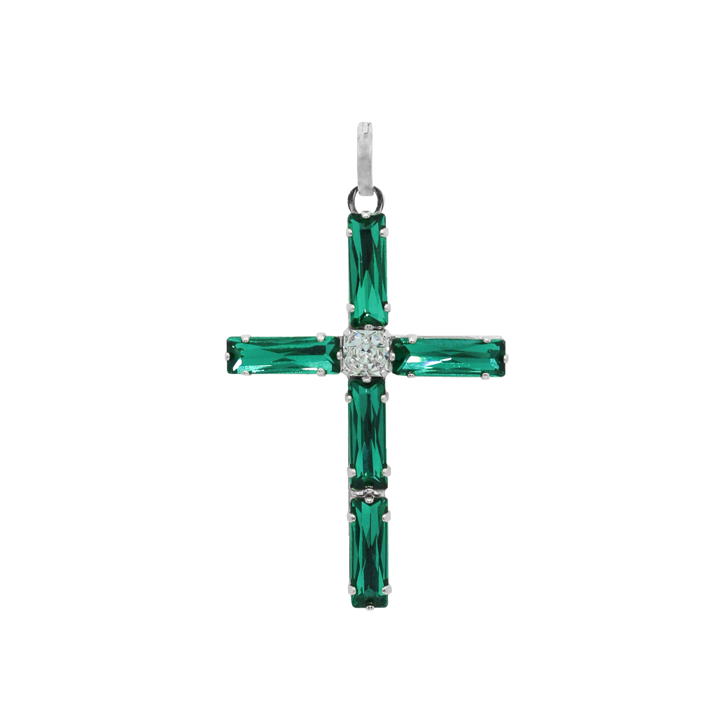 Cruz Art Deco Cristal de Swarovski®