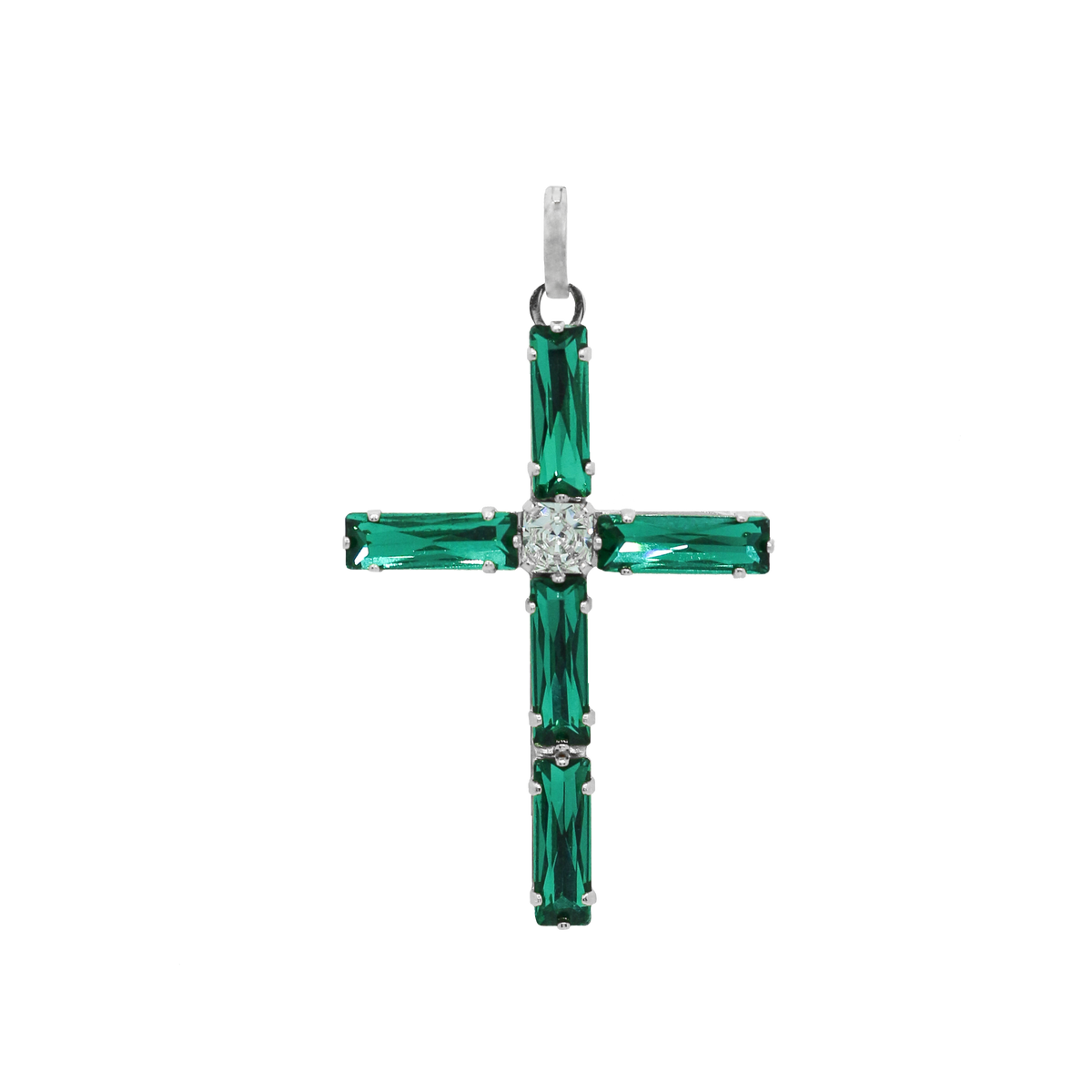 Cruz Art Deco Cristal de Swarovski®
