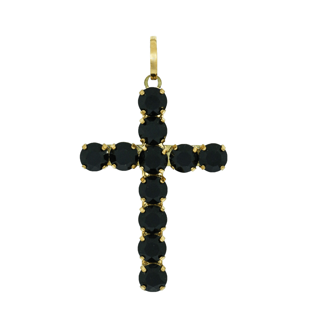 Swarovski® Crystal Lake Como Cross