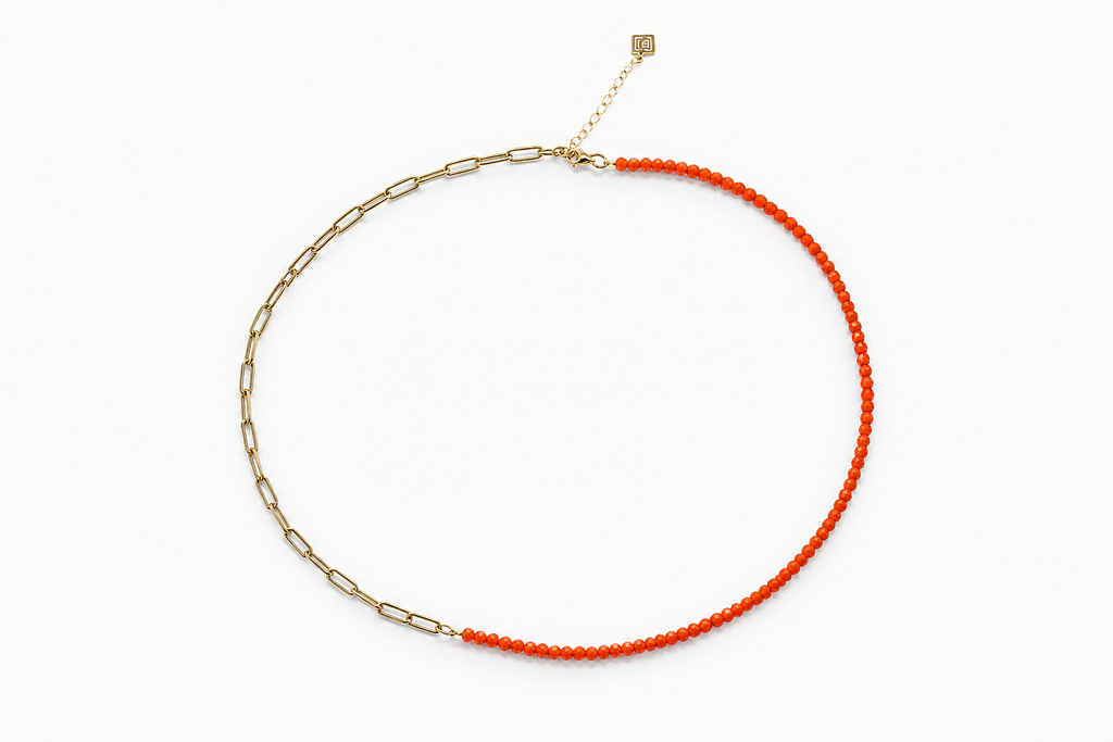 Collar Maxifacetado