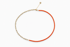 Collar Maxifacetado