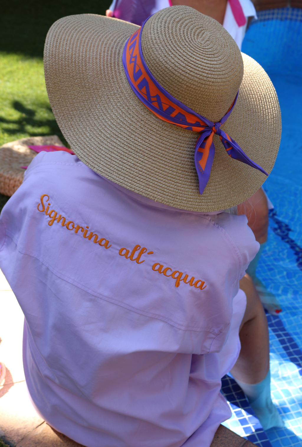 Camisa Signorina x Miss Mitos