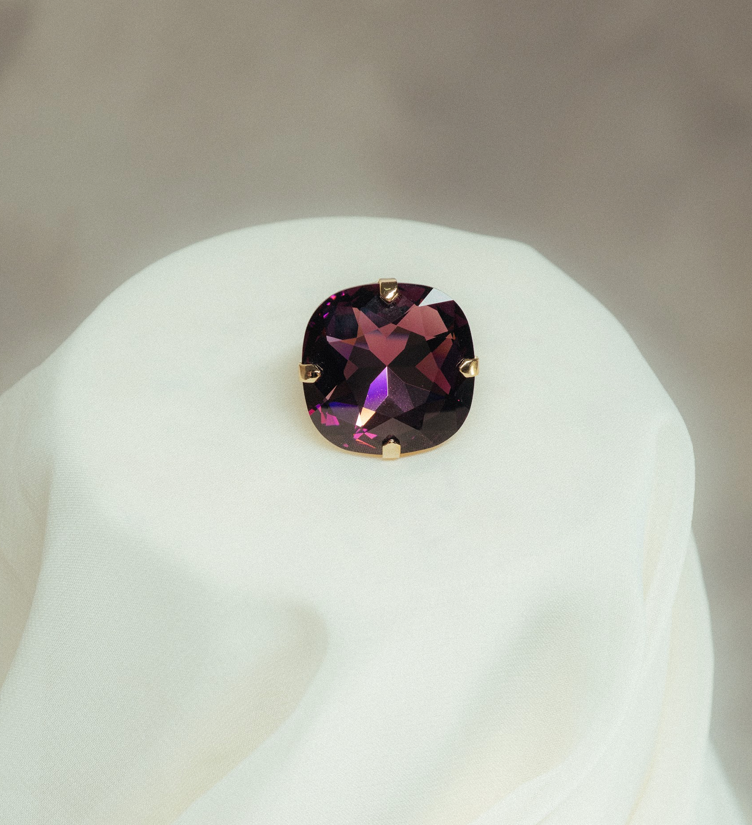 Troya Swarovski® Crystal Ring