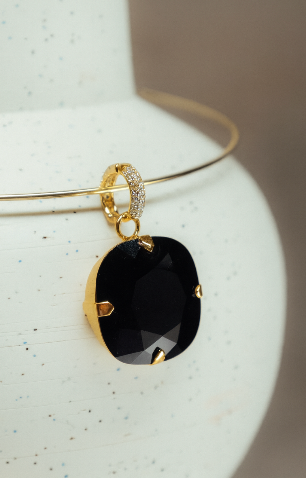 Troya Swarovski® Crystal Pendant