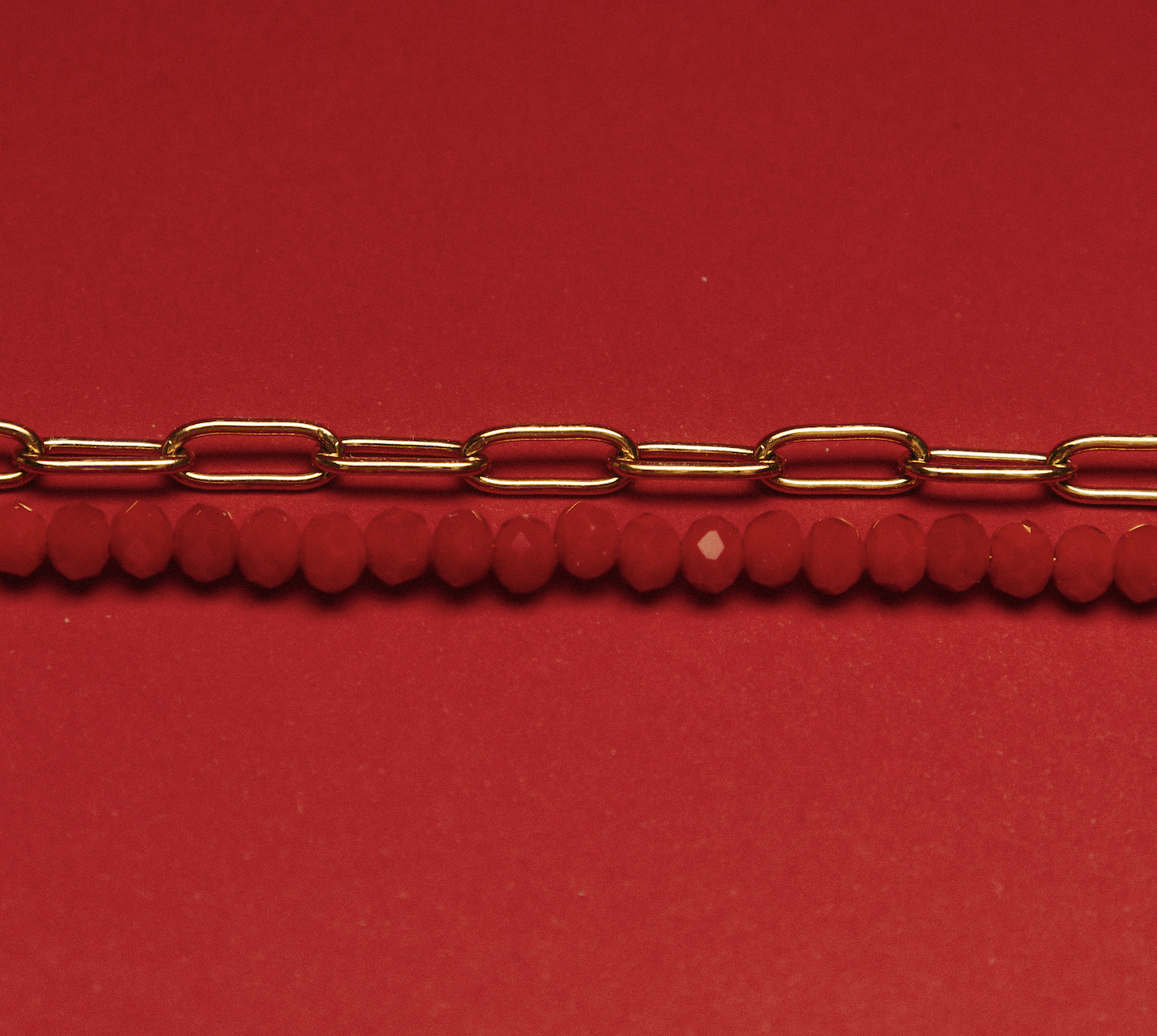 Collar Maxifacetado