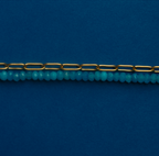 Collar Maxifacetado