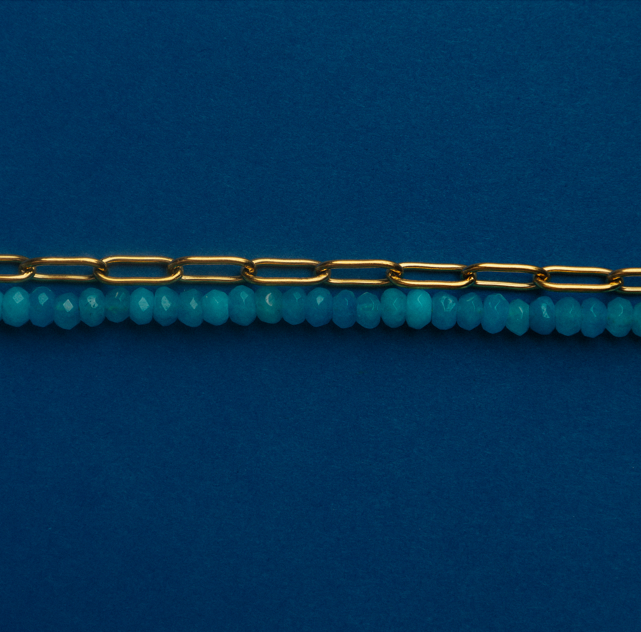 Collar Maxifacetado