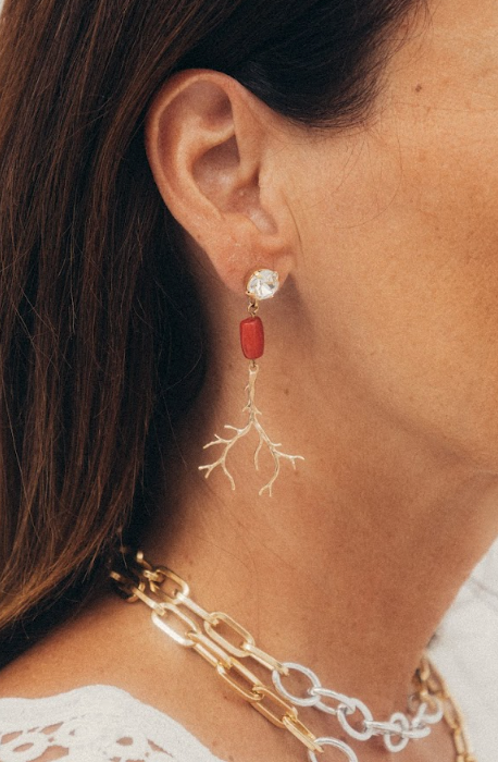 Pendientes Rama Aurea