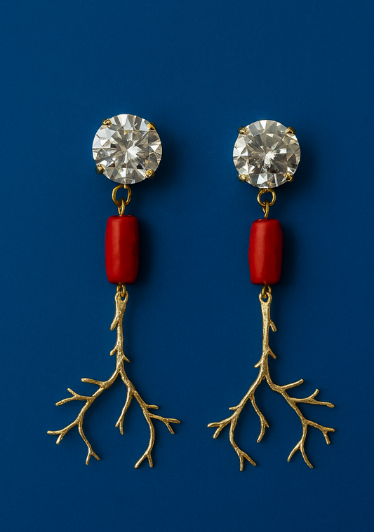 Pendientes Rama Aurea