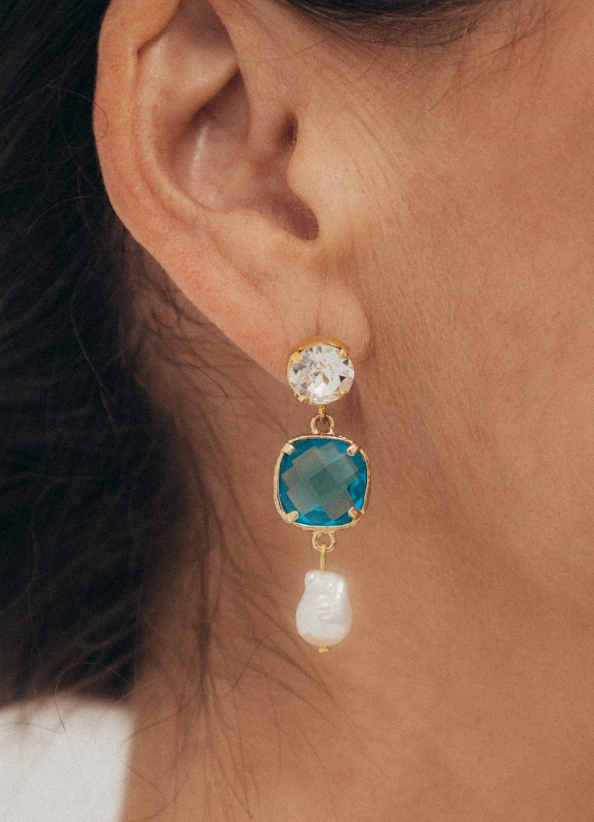 Pendientes Capri