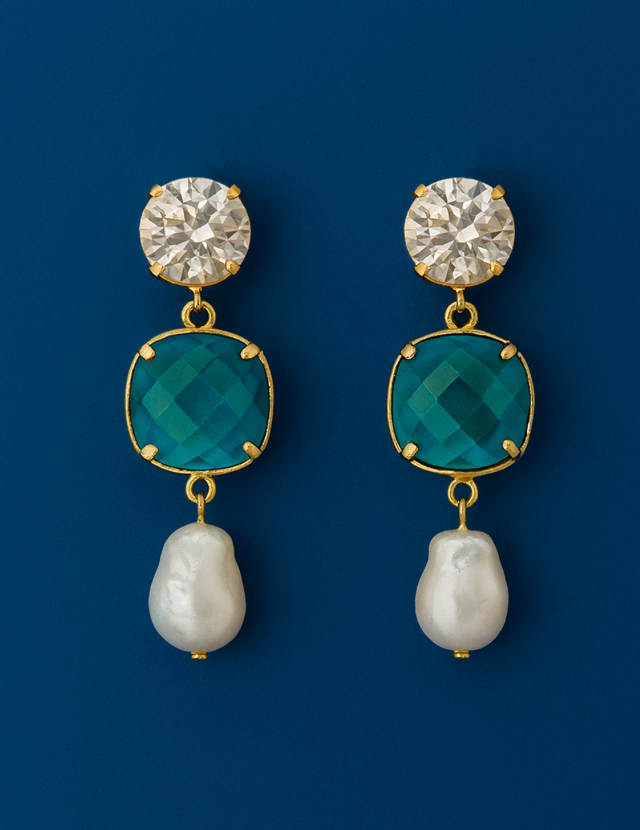 Pendientes Capri