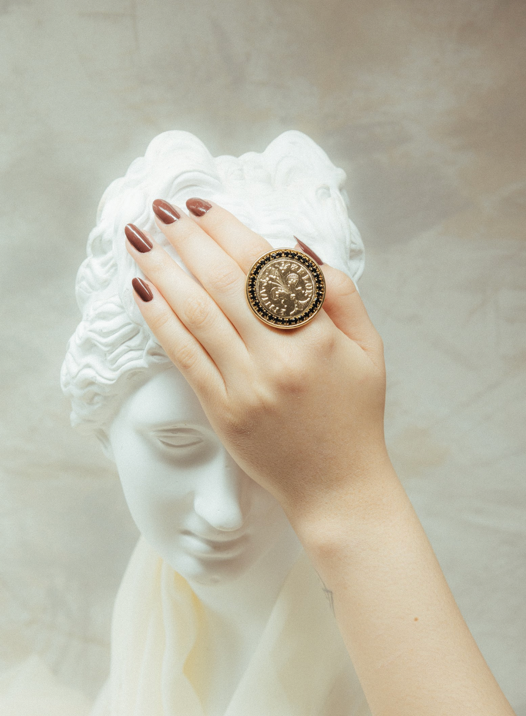Anillo Florín Black