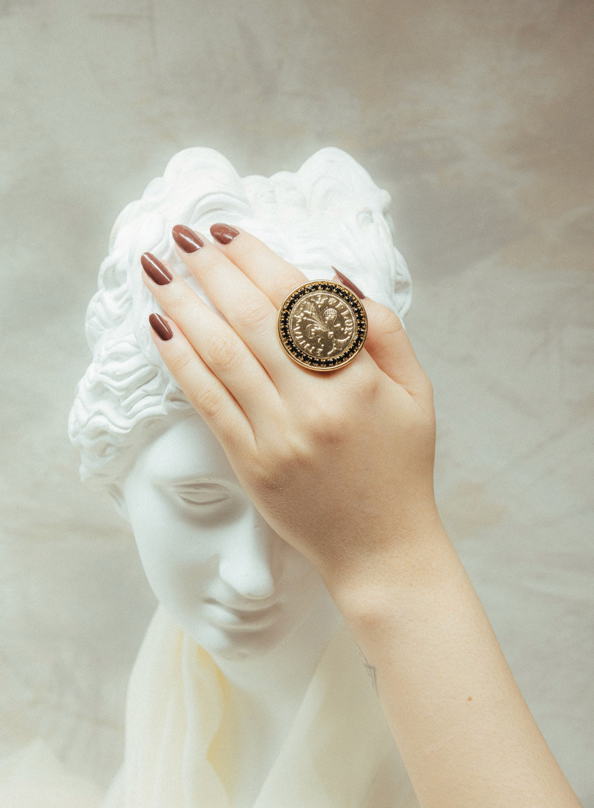 Anillo Florín Black