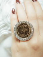 Anillo Florín Bicolor