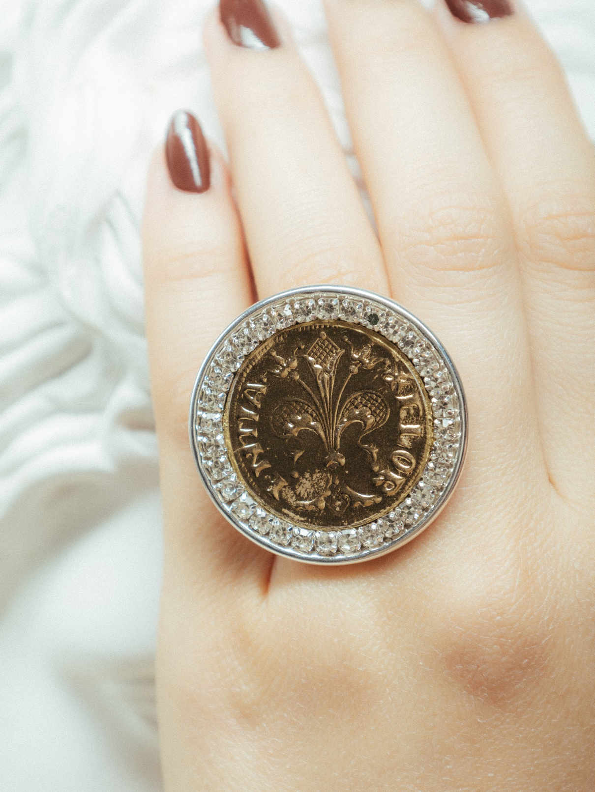Anillo Florín Bicolor