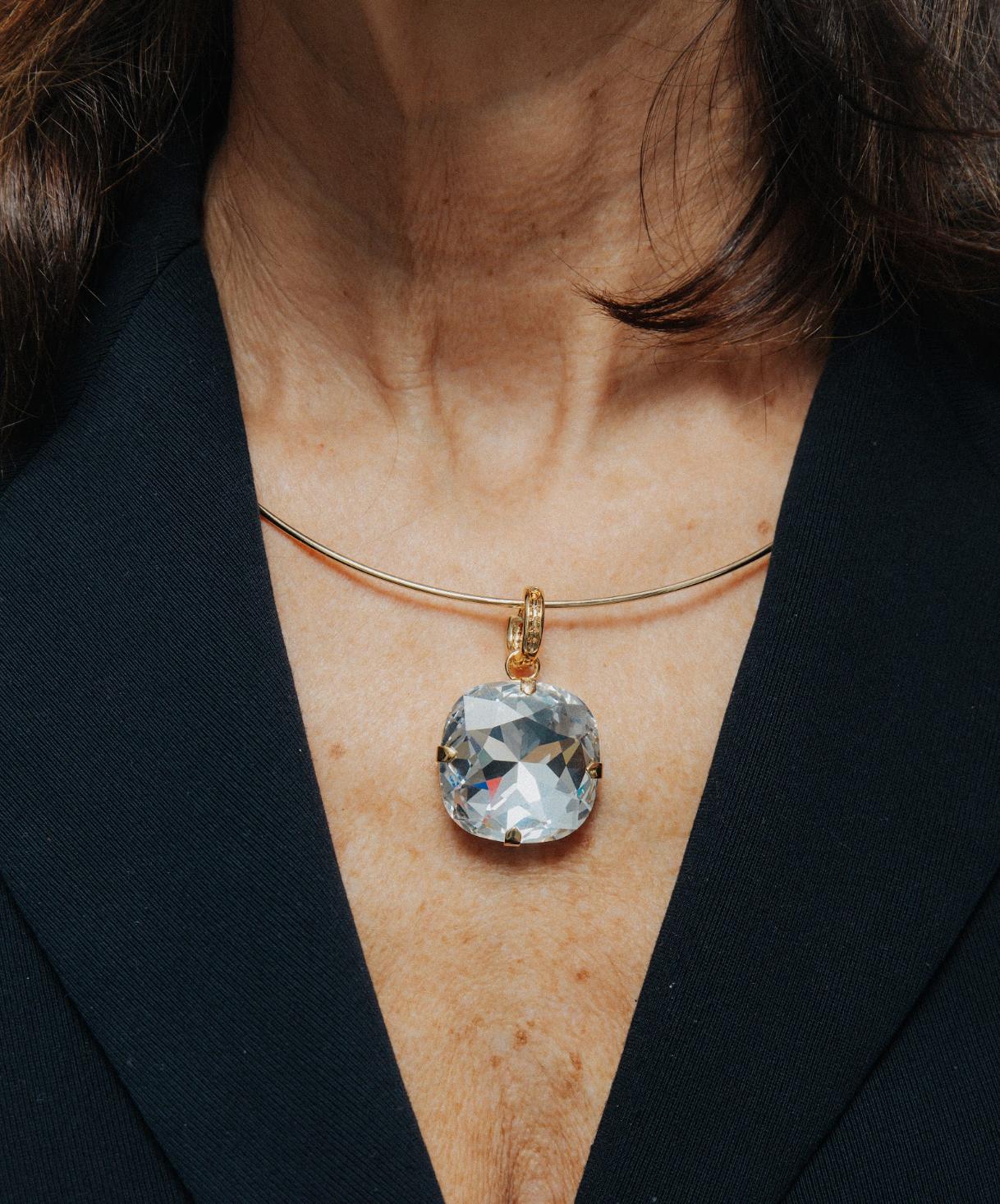 Troya Swarovski® Crystal Pendant