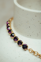 Cadena Mix Atenea con Cristal de Swarovski®