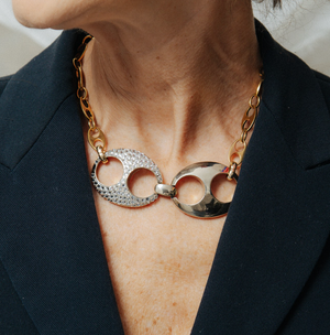 Collar Calabrote Pavé