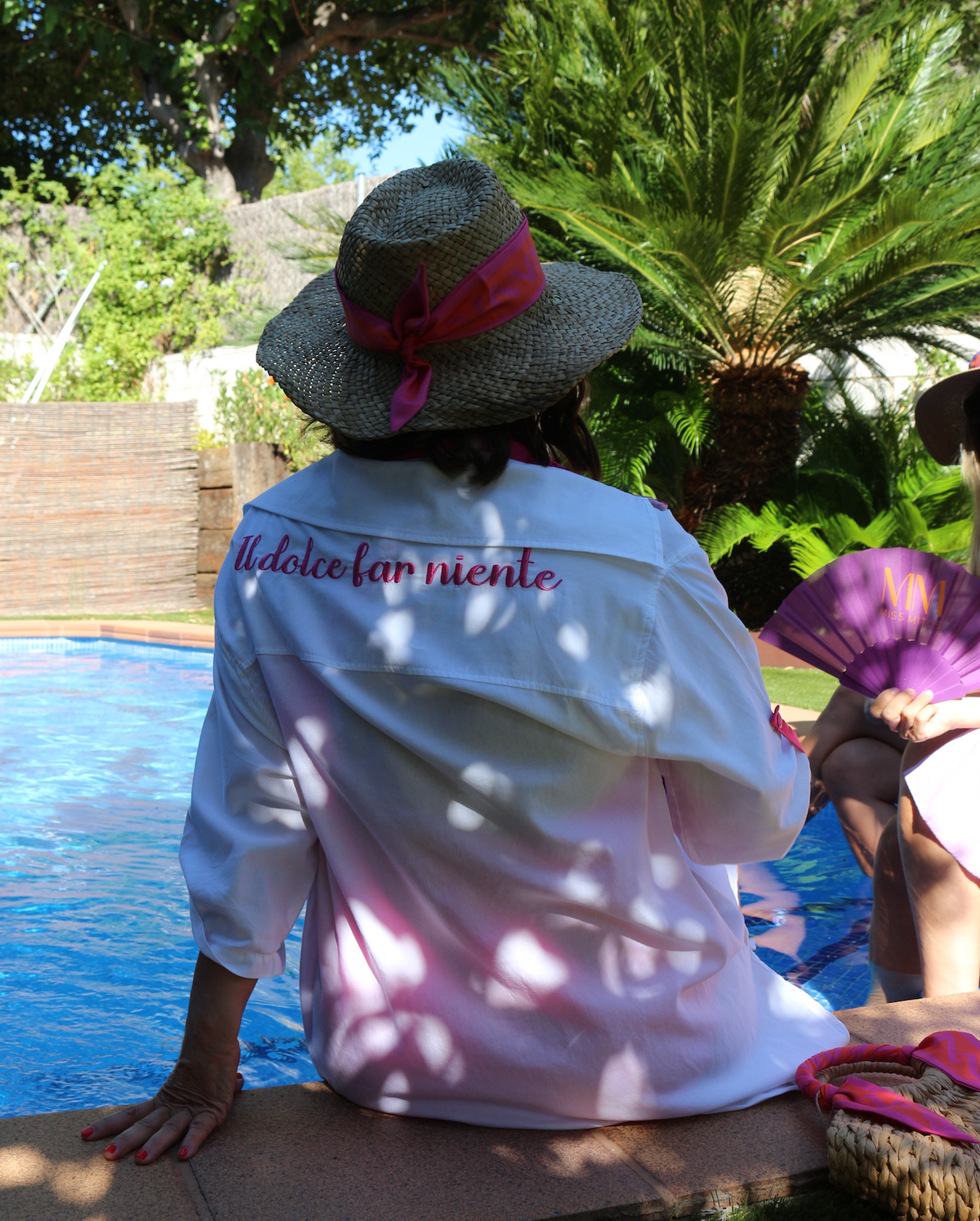 Camisa Dolce far Niente x Miss Mitos
