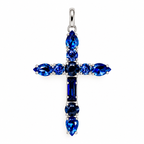 Cruz Gaudí con Cristal de Swarovski®