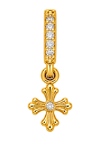 Charm de Cruz Temple Mini