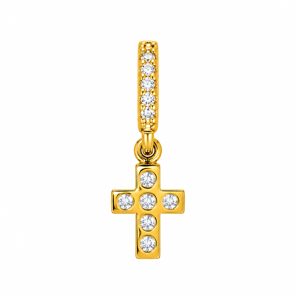 Charm de Cruz Circonitas