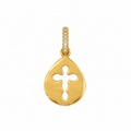 Charm de Cruz Toquelada