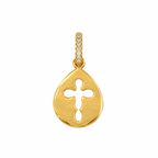 Charm de Cruz Toquelada