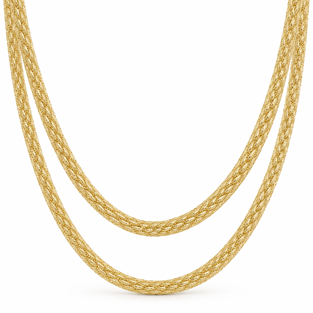 Metalized Mesh Cord 