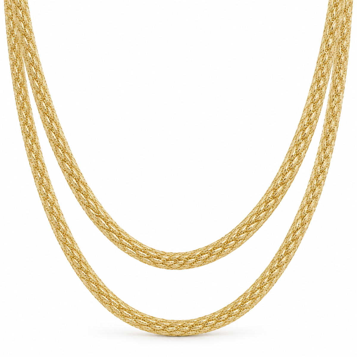Metalized Mesh Cord 