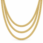Metalized Mesh Cord 