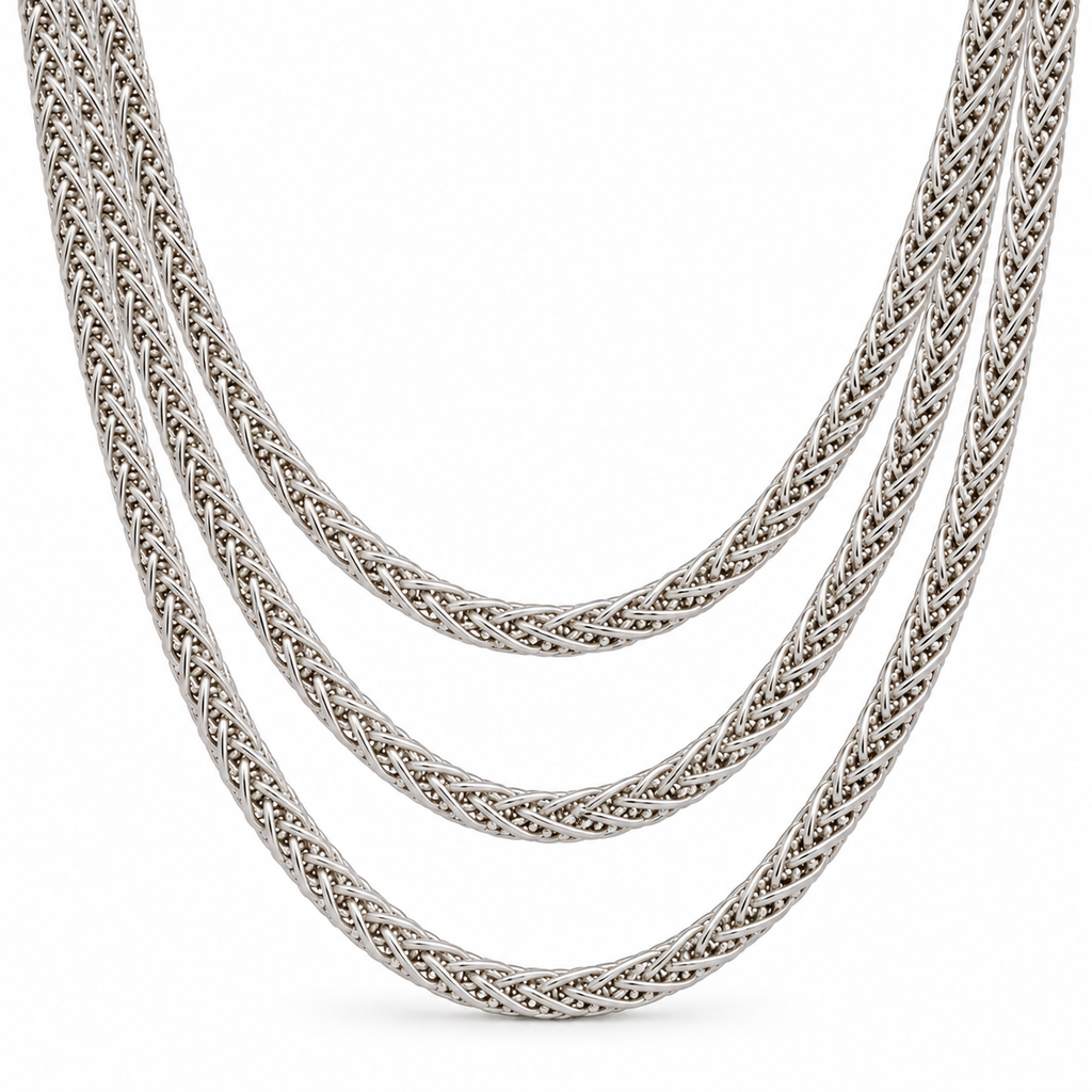 Metalized Mesh Cord 
