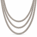 Metalized Mesh Cord 