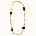 Collar Natura con Cadena