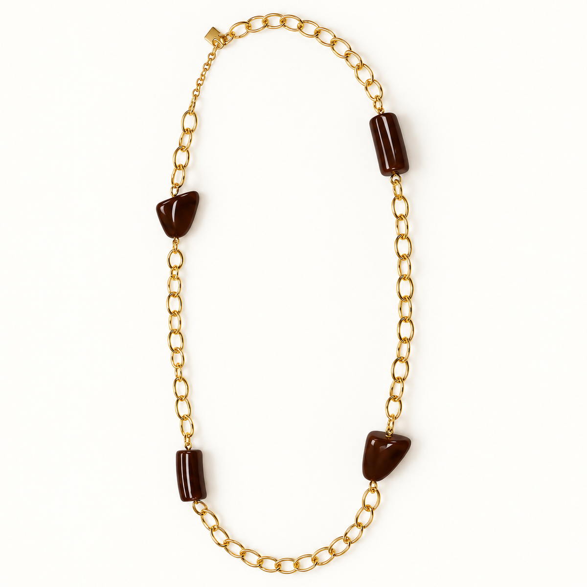 Collar Natura con Cadena