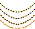 Colorful Crystal Necklace
