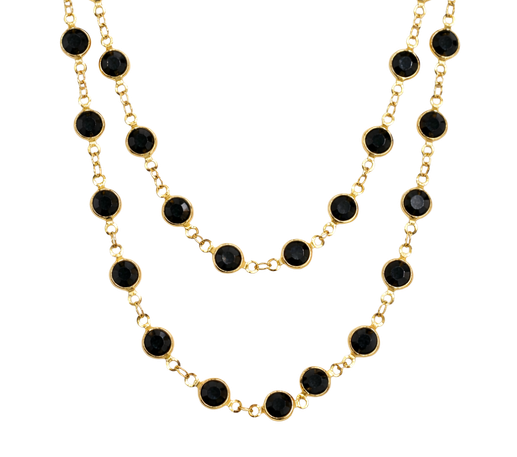 Cadena Cristales de Colores