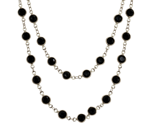 Cadena Cristales de Colores