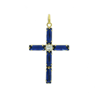 Cruz Art Deco Cristal de Swarovski®
