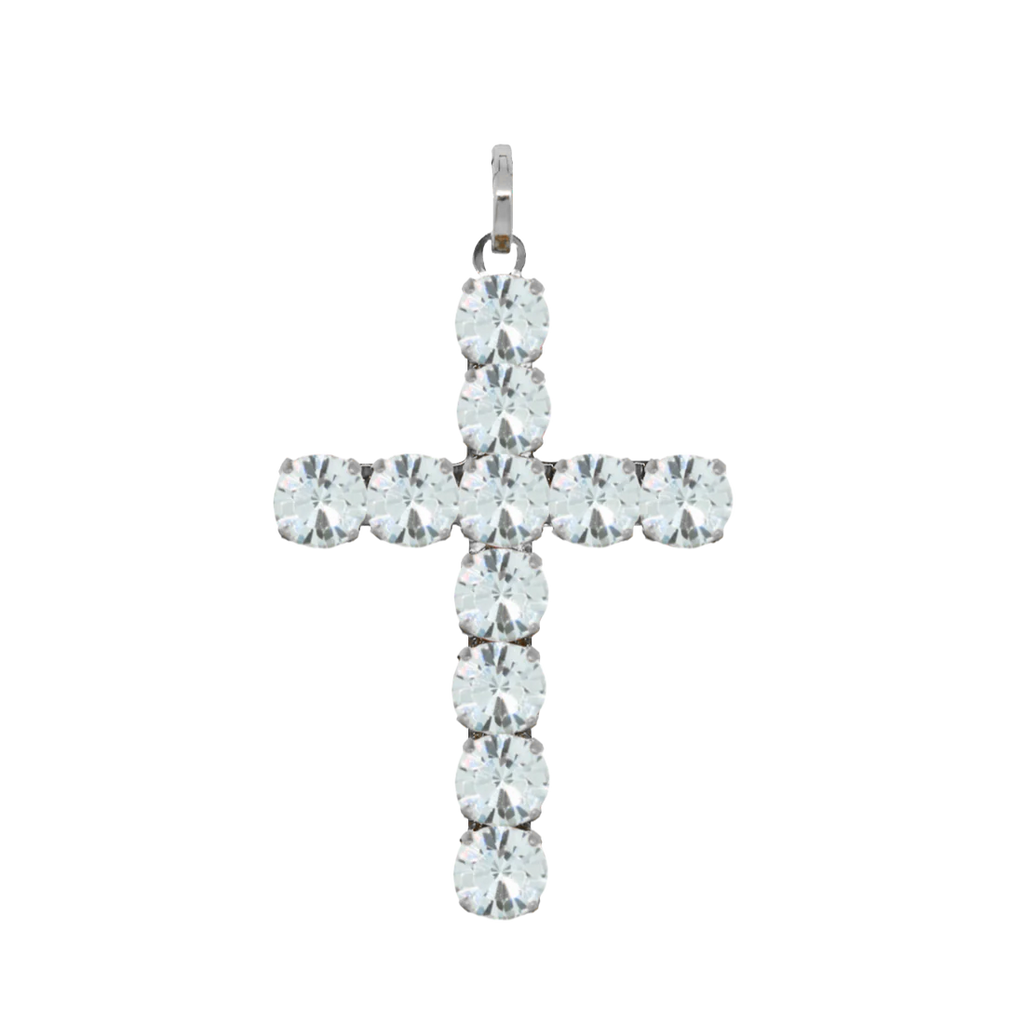 Swarovski® Crystal Lake Como Cross