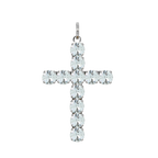 Swarovski® Crystal Lake Como Cross