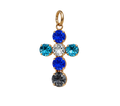 Cruz Multicolor con Cristal Swarovski®