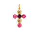Rosa Peonia