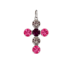 Cruz Multicolor con Cristal Swarovski®